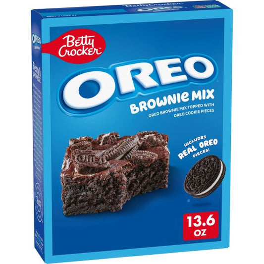 BETTY CROCKER OREO BROWNIE MIX 13.6 OZ