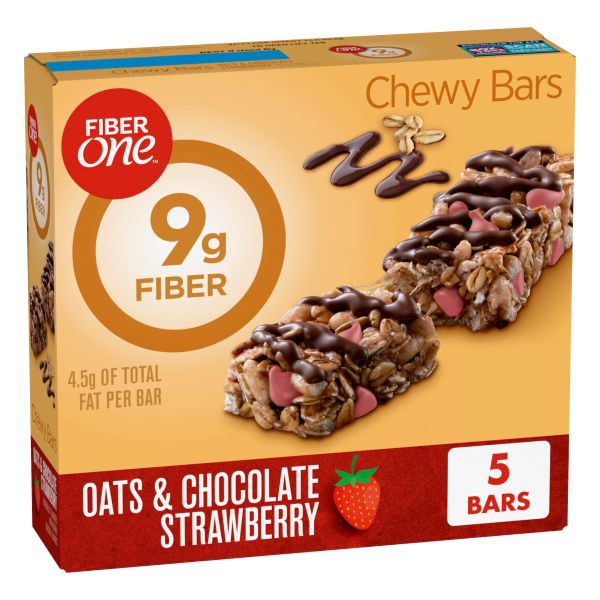 FIBER ONE OATS & CHOCOLATE STRAWBERRY 7 OZ