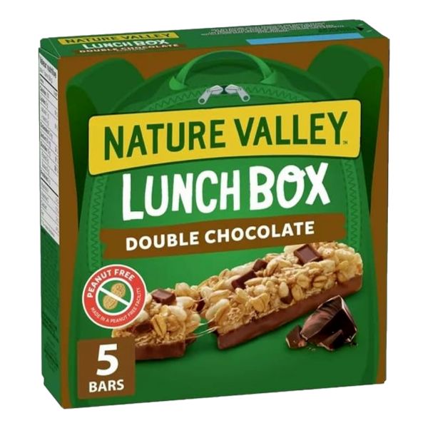 NATUR VALLEY LUNCH BOX DOUBLE CHOC 5 4.59 OZ