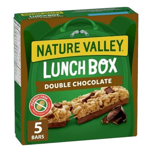 NATUR VALLEY LUNCH BOX DOUBLE CHOC 5 4.59 OZ