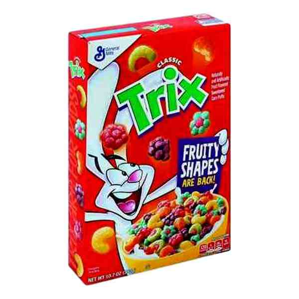 GENMILLS TRIX CEREAL 10.7OZ