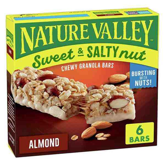 NATURE VALLEY SWEET & SALTY ALMOND BARS 7.4oz