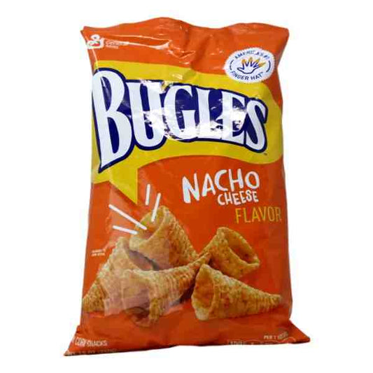 BUGLES NACHO CHEESE 5/7.5oz