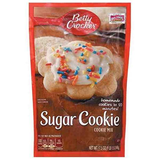 BETTY CROCKER SUGAR COOKY POUCH 17.5OZ