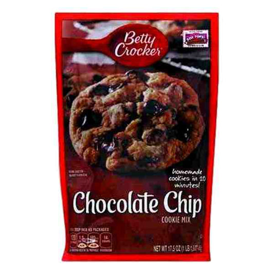 BETTY CROCKER CHOCOLATE CHIP COOKIE MIX 17.5oz