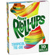 FRUIT ROLL UPS SNACKS TROPICAL  TIE -DYE  5 OZ