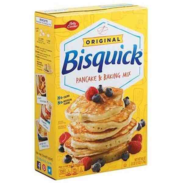 BETTY CROCKER ORIGINAL BISQUICK 60oz