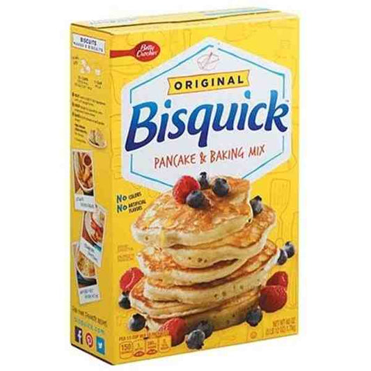 BETTY CROCKER ORIGINAL BISQUICK 60oz