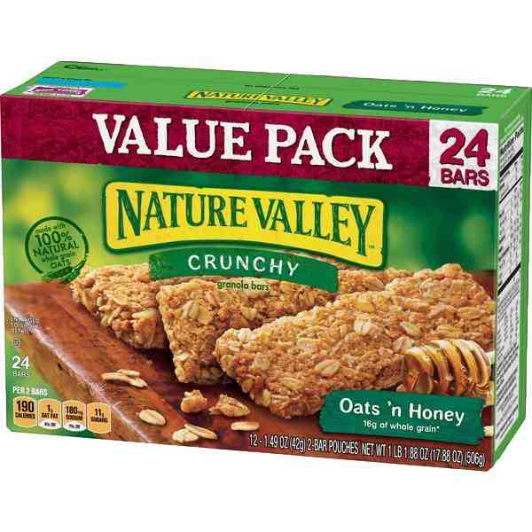NAT VALLEY CRNCHY OATS HONEY 17.8oz