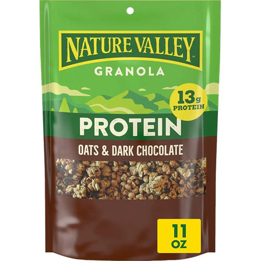 NATURE VALEY GRANOLA OAT DARK CHOCOLATE 11 OZ