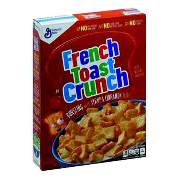 GENERAL MILLS FRENCH TOAST CRUNCH 11.6oz