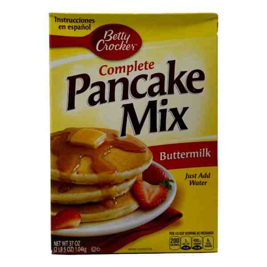 BETTY CROCKER COMPLETE BUTTERMILK PANCAKE MIX  37oz