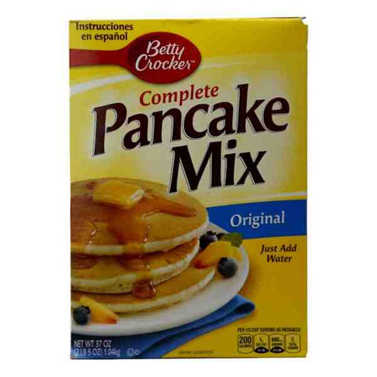 BETTY CROCKER COMPLETE ORIGINAL PANCAKE MIX 37oz