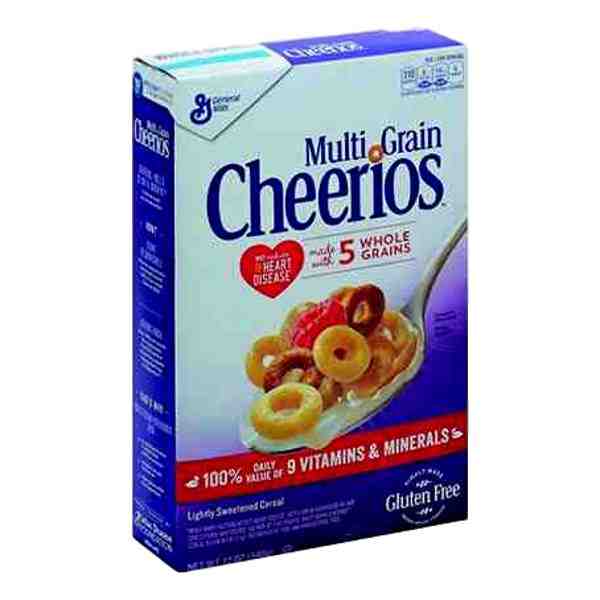 GENERAL MILLS CHEERIOS MLTIGRAIN 12OZ