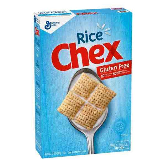 GM RICE CHEX CEREAL GLUTEN FREE 12oz