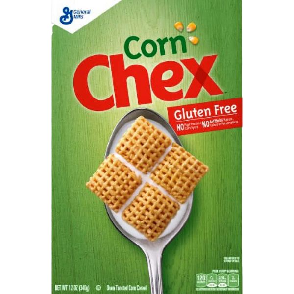 GM CORN CHEX CEREAL GLUTEN FREE 12oz