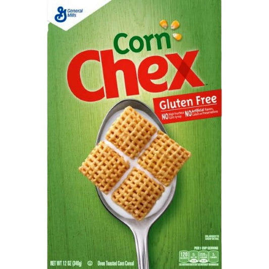 GM CORN CHEX CEREAL GLUTEN FREE 12oz