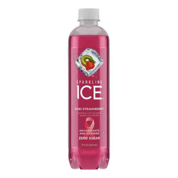 SPARKLING ICE WATER KIWI STRAWBERRY 17oz