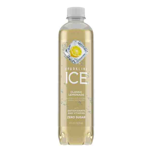 SPARKLING ICE WATER LEMONADE 17oz