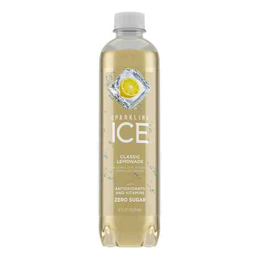 SPARKLING ICE WATER LEMONADE 17oz