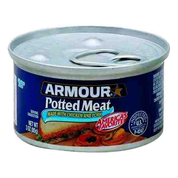 ARMOUR POTTED MEAT 3oz