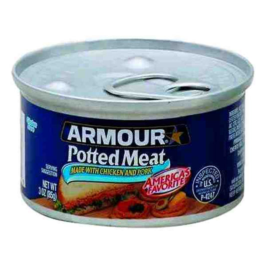 ARMOUR POTTED MEAT 3oz