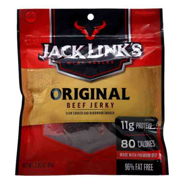 JACK LINKS BEEF JERKY ORIGINAL 2.85oz