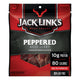 JACK LINKS BEEF JERKY PEPPERED  2.5 OZ