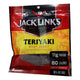 JACK LINK BEEF JERKY TERIYAKI 2.85oz