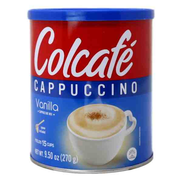COLCAFE CAPPUCCINO FRENCH VANILLA 270g