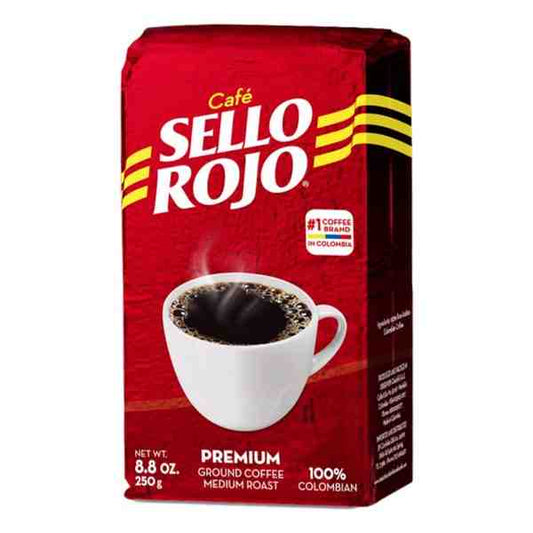 CAFE SELLO ROJO ROASTED COFFEE 212gr xxCBxx