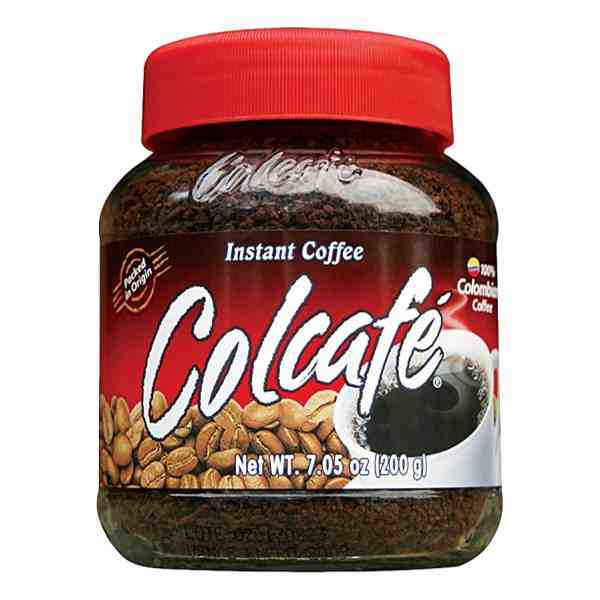 COLCAFE INSTANT CLASICO COFFEE 170gr xxCBxx