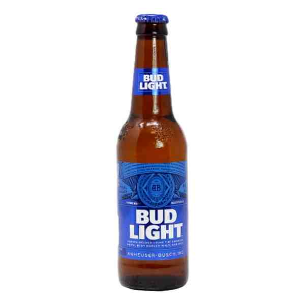 BUD LIGHT BOTTLE 12oz