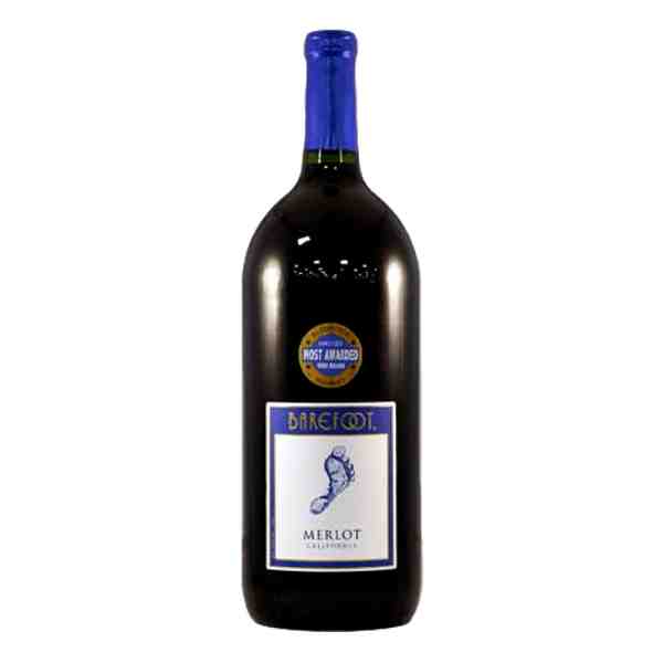 BAREFOOT MERLOT 1.5ltr