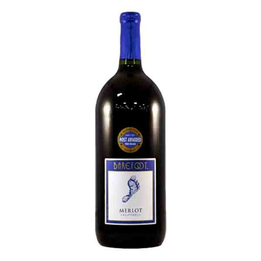 BAREFOOT MERLOT 1.5ltr
