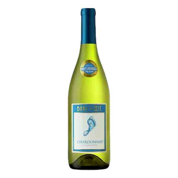 BAREFOOT CHARDONNAY 750ml