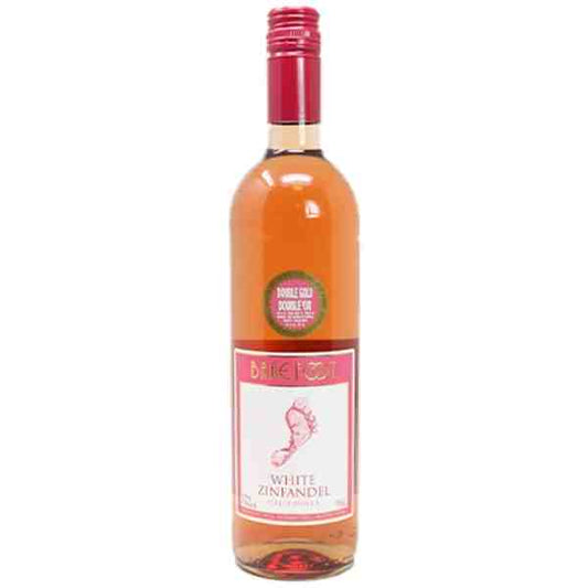 BAREFOOT WHITE ZINFANDEL 750ml