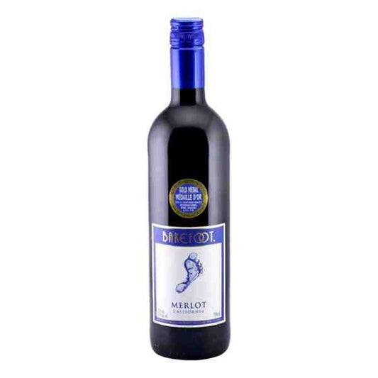 BAREFOOT MERLOT 750ml