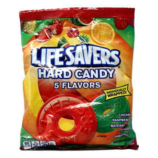 LIFESAVERS FIVE FLAVORS HRD CANDY 6.25oz