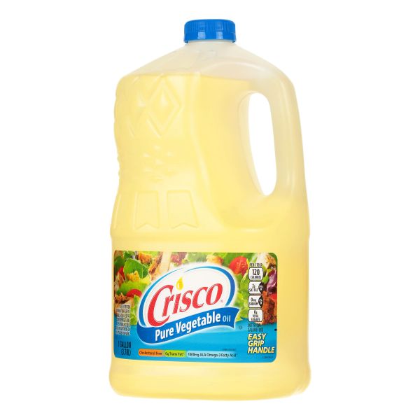 CRISCO PURE VEGETABLE OIL 128 oz