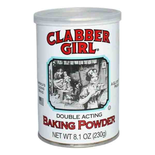 CLABBER GIRL BAKING POWDER 8oz