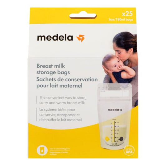 BREASTMILK STORAGE BAGS (25)