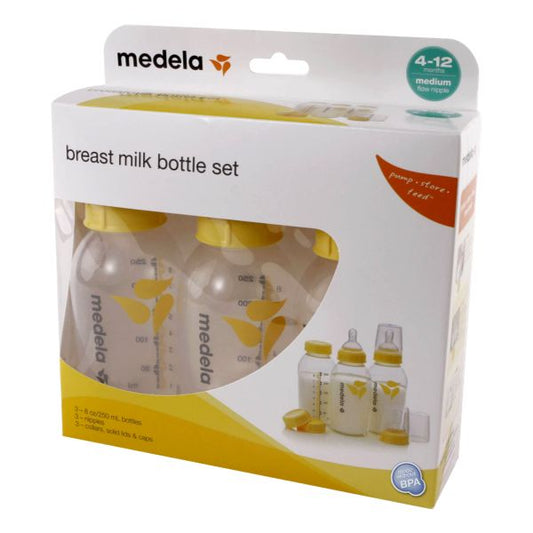 BREAST MILK BOTTLE SET 8 OZ
