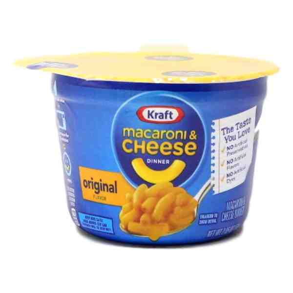 MAC N CHEESE EASY CUPS ORIGINAL 2.05oz