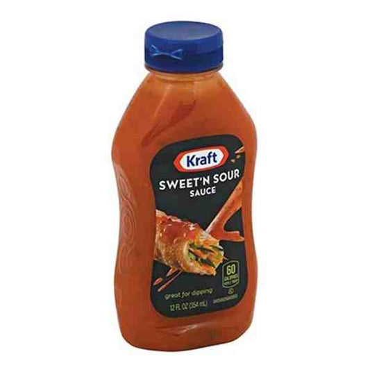 SWEET & SOUR SAUCE 12oz