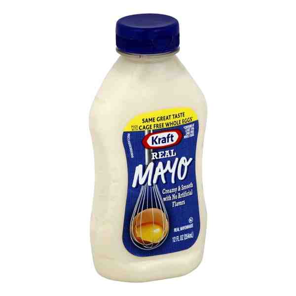 REAL MAYO ORIGINAL SQUEEZE 12oz
