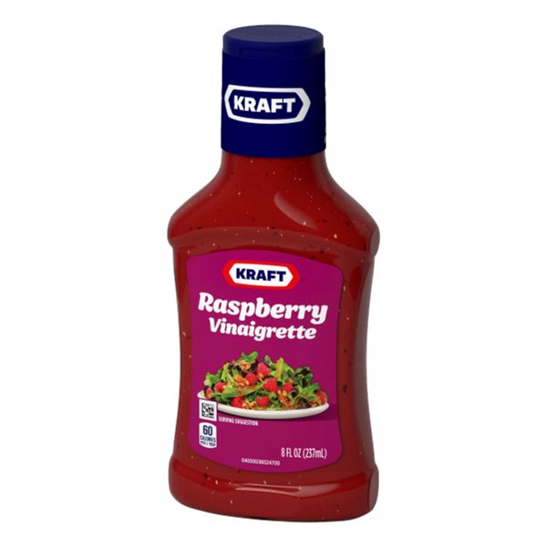 RASPBERRY VINAIGRETTE DRESSING 8oz