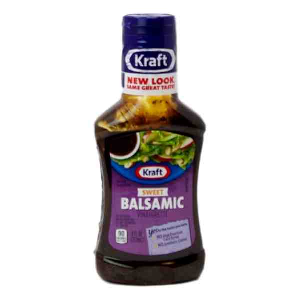 SWEET BALSAMIC VINAIGRETTE DRESSING 8oz