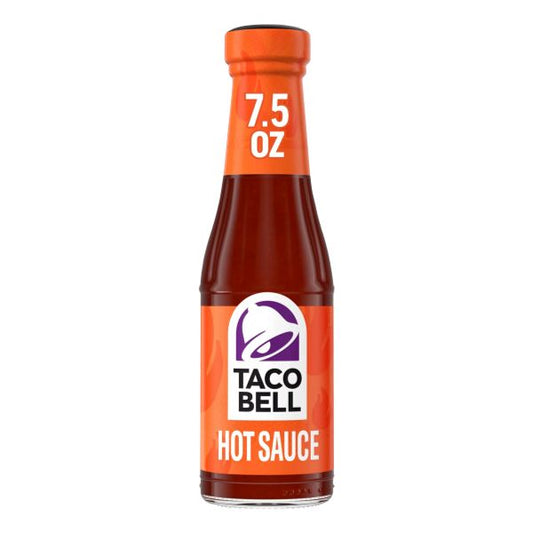 TACO BELL HOT SUACE 7.5OZ
