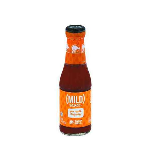 TACO BELL MILD SAUCE 7.5oz